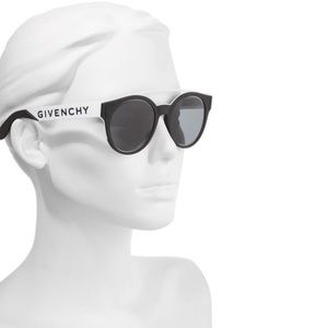 New Authentic Givenchy 50mm Round Sunglasses